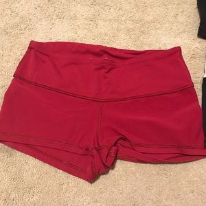 Lululemon boogie shorts